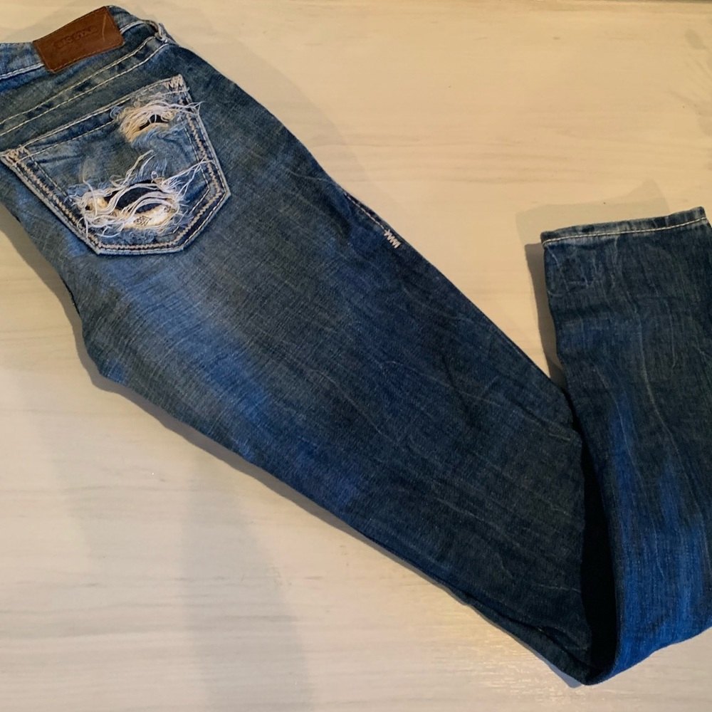Women’s Big Star Janae Skinny Jeans